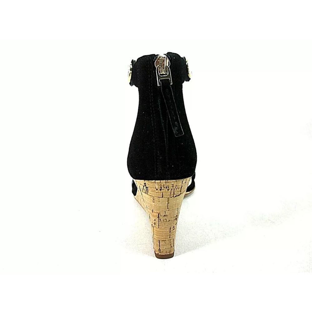 Vince Camuto VC Signature VI - Edolie Nero Sandals Size 6. - Picture 9 of 9